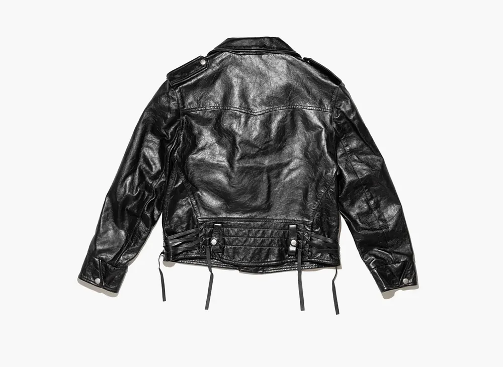 Enfants Riches Déprimés Gore Motel Perfecto Jacket Black
