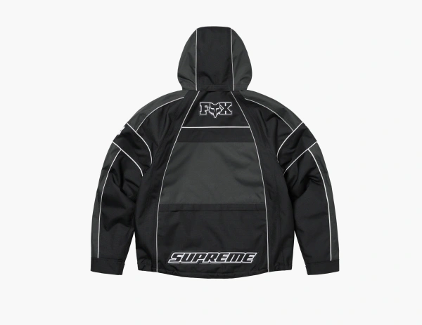 Supreme x Fox Racing Jacket Black 