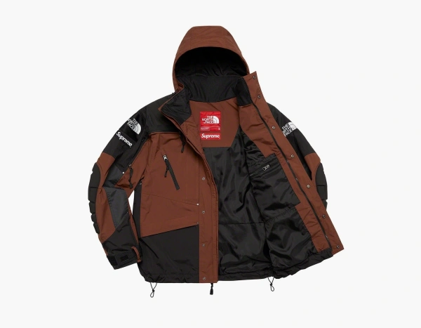 Supreme x The North Face Steep Tech Apogee Jacket Brown  Supreme x The North Face Steep Tech Apogee Jacket Brown