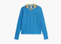 Adidas x Wales Bonner Knit Long-Sleeve Football Tee Lucky Blue 