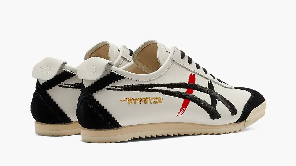 Asics Onitsuka Tiger Mexico 66 Deluxe NM Katakana - White Black