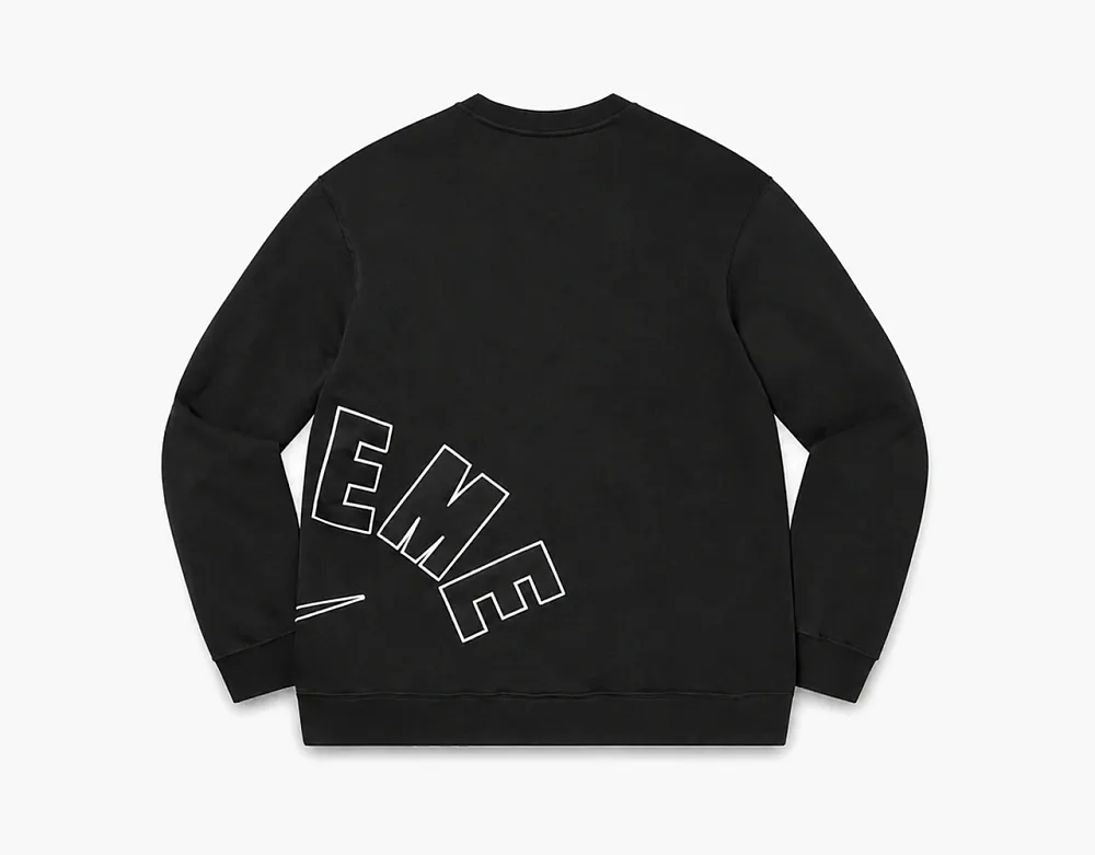 Supreme x Nike Arc Crewneck Red Camo