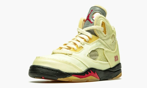 Air Jordan 5 Retro PS Off-white Sail 