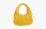 Miu Miu Matelasse Nappa Leather Mini Hobo Bag "Sunny Yellow" 