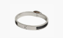 Hermes Mini Clic Chaine d'Ancre bracelet "Silver/Black" 