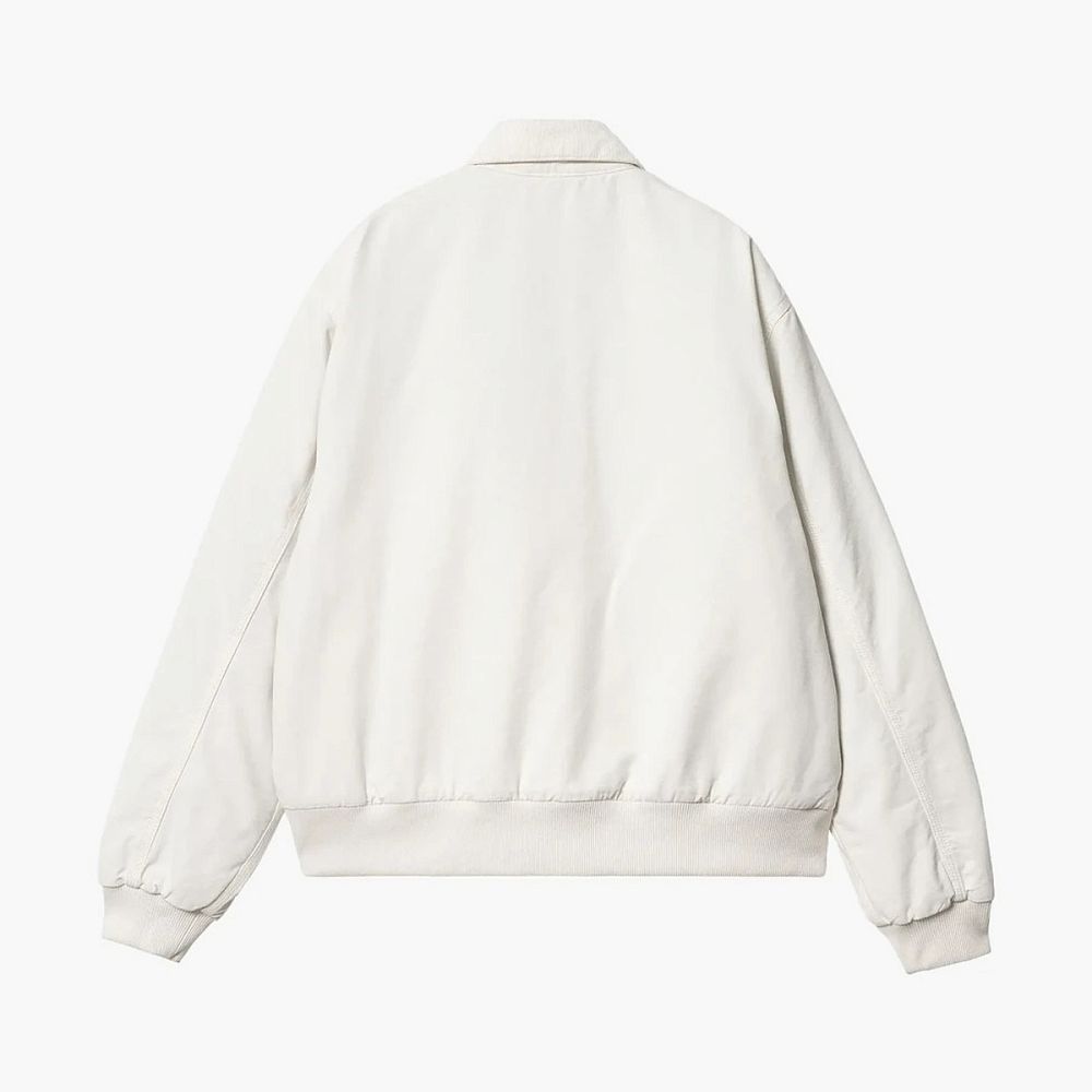 Carhartt WIP Bomber Jacket Cream