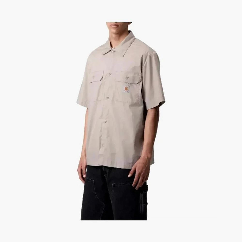 Carhartt WIP Craft Short Sleeve Shirt Beige