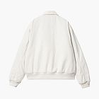 Carhartt WIP Bomber Jacket Cream