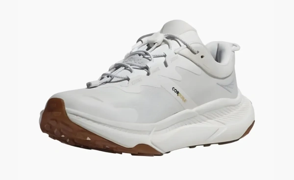 Hoka Transport White 
