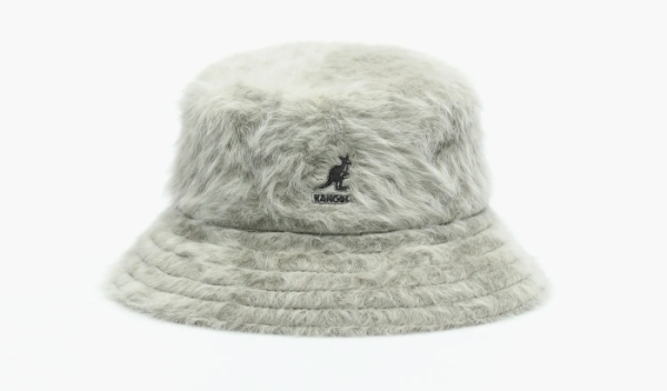 Kangol Furgora Bucket Hat Gray 