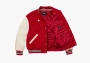 Supreme x Number (N)Ine x Mickey Mouse Varsity Jacket Red 