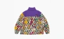 Gucci x The North Face Floral Down Jacket Purple Floral 
