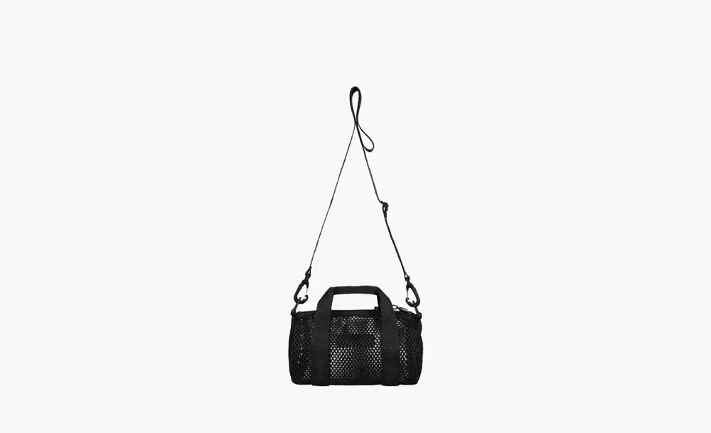 Supreme Polyester One Shoulder Handbag Mini Black