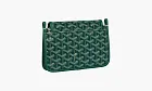Goyard Plumet Pouch Green