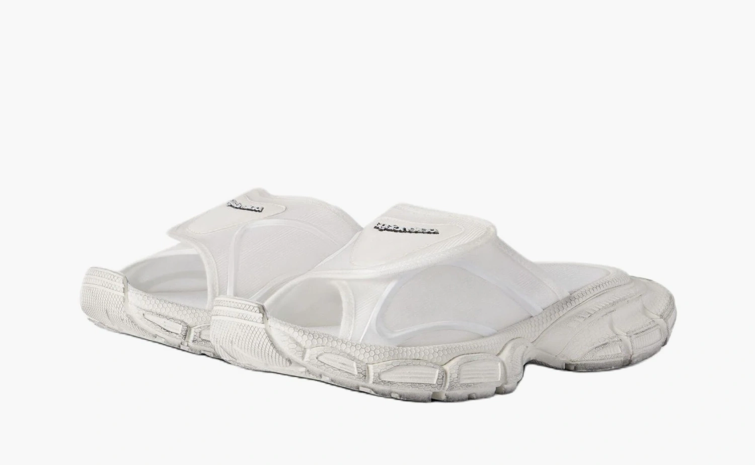 Balenciaga 3XL Slippers White 