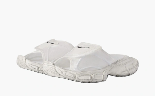 Balenciaga 3XL Slippers White