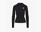 The North Face x Skims Refina Long Sleeve Top Onyx