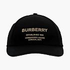 Burberry Peaked Cap Black