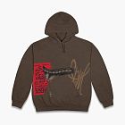 Travis Scott Cactus Jack Signature Patch Hoodie Brown
