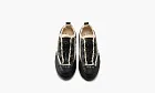 XVESSEL x Yohji Yamamoto Tiger Print Low Top Black Brown