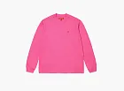 Supreme Small Box L/S Tee Pink