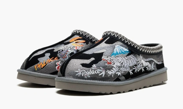 Ugg Tasman Slipper x Palace Black Camo 