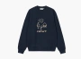 Carhartt WIP Masterpiece Sweatshirt Air Force Blue/Dusty Brown 