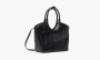 Miu Miu Ivy Leather Mini Bag Black 