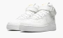 Louis Vuitton Air Force 1 Mid Virgil Abloh - White/White 