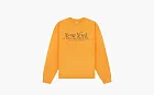 SPORTY & RICH Sweatshirt Gold