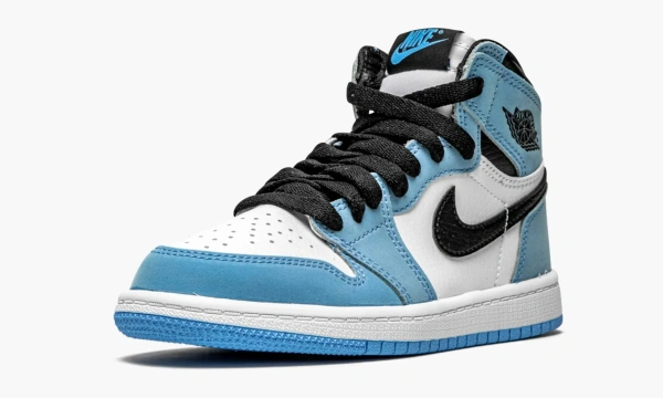 Air Jordan 1 Retro High OG PS University Blue Kids 