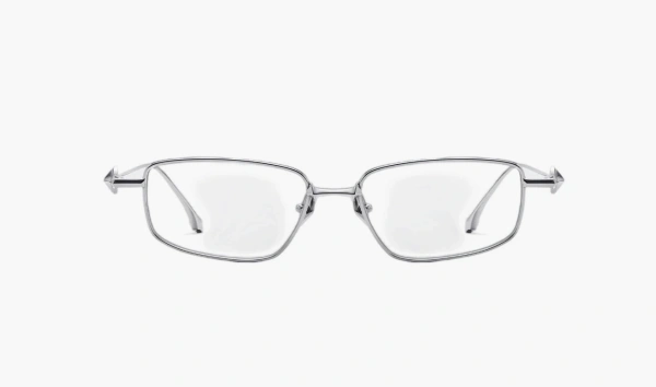 Gentle Monster Saga 02 Sunglasses Silver / Transparent 