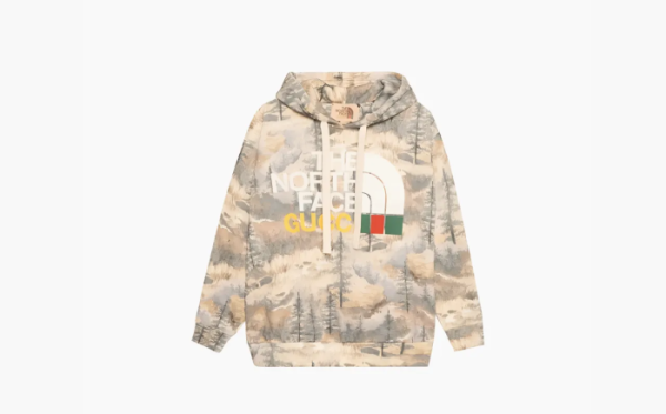 Gucci x The North Face Sweatshirt Forest Print 