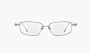 Gentle Monster Saga 02 Sunglasses Silver / Transparent 