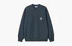 Carhartt WIP Pocket Sweatshirt Dark Teal