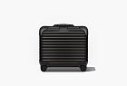 Rimowa Original Compact Wheeled Briefcase in Aluminum Black (29 L)