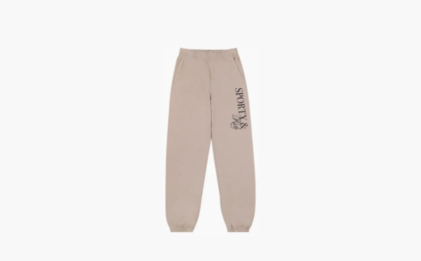 Sporty & Rich Initiative Sweatpants Elephant/Black 