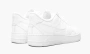 Air Force 1 '07 LV8 "Misplaced Swoosh - Triple White" 