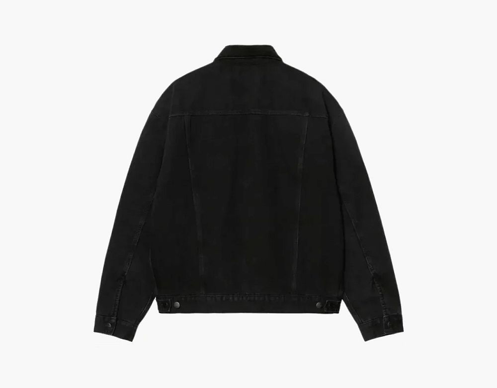 Carhartt WIP SS25 Dayton Trucker Jacket logo