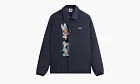 KITH Nylon Coaches Jacket Mickey & Friends