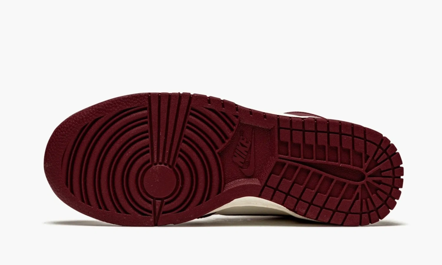 Nike Dunk High WMNS Sail Team Red 
