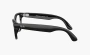 Ray-Ban Meta Skyler Sunglasses Shiny Black / Clear Transitions Amethyst (Size 52) 
