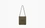Hermes Cotton Shoulder Bag Regular Khaki 