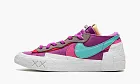 Nike Sacai Blazer Low Kaws Purple Dusk