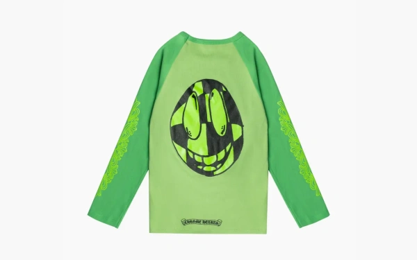 Chrome Hearts Long Sleeve T-Shirt Green 