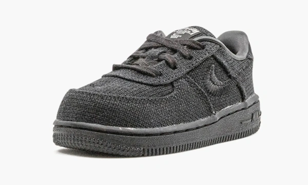 Nike Air Force 1 Low TD Stussy - Black Kids 