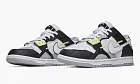 Nike Dunk Low Scrap Wolf Grey Light Lemon Twist
