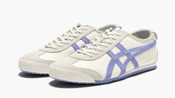 Asics Onitsuka Tiger Mexico 66 Vintage Cream Violet Storm 
