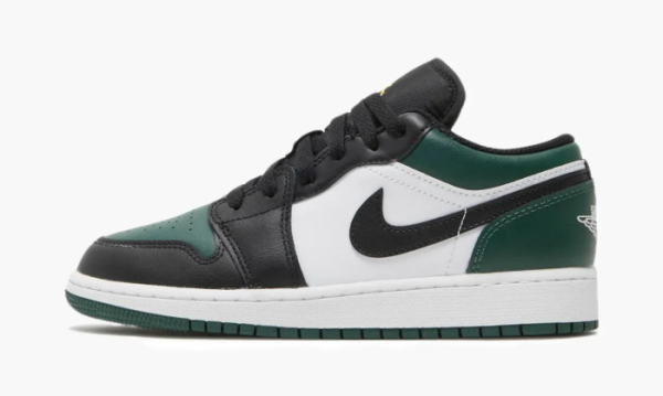 Air Jordan 1 Low GS Green Toe 