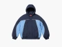 Supreme Studded Stadium Jacket  Navy 